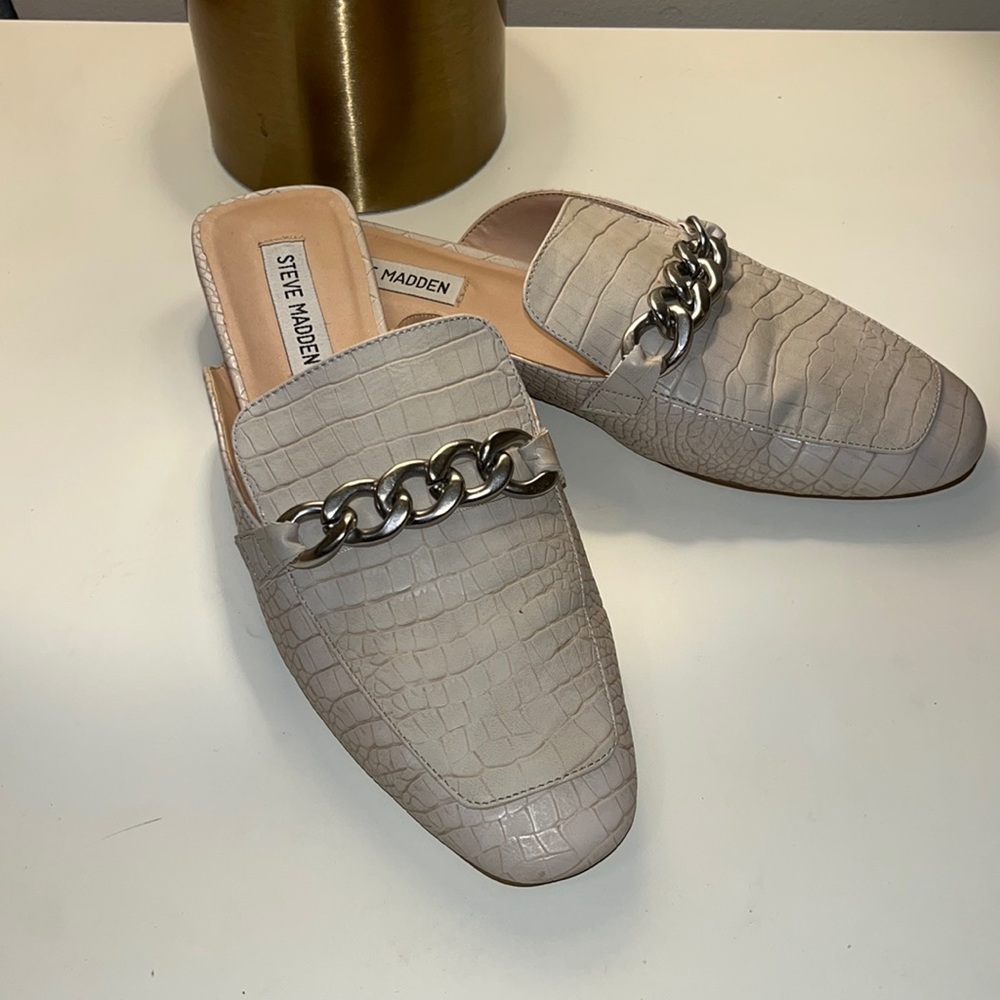 Steve Madden mules